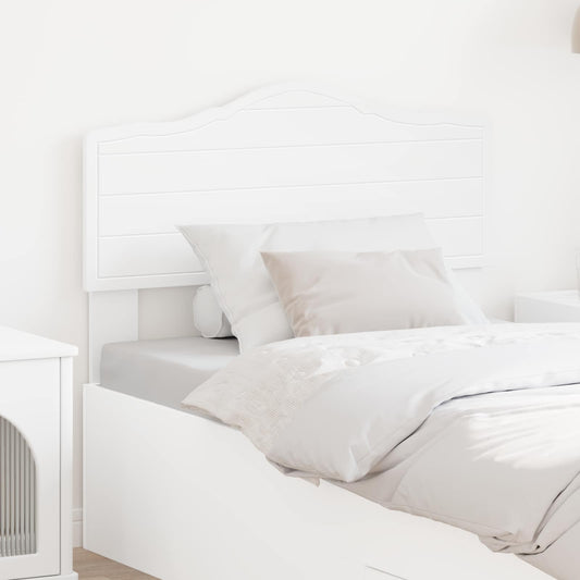 Headboard White Engineered wood