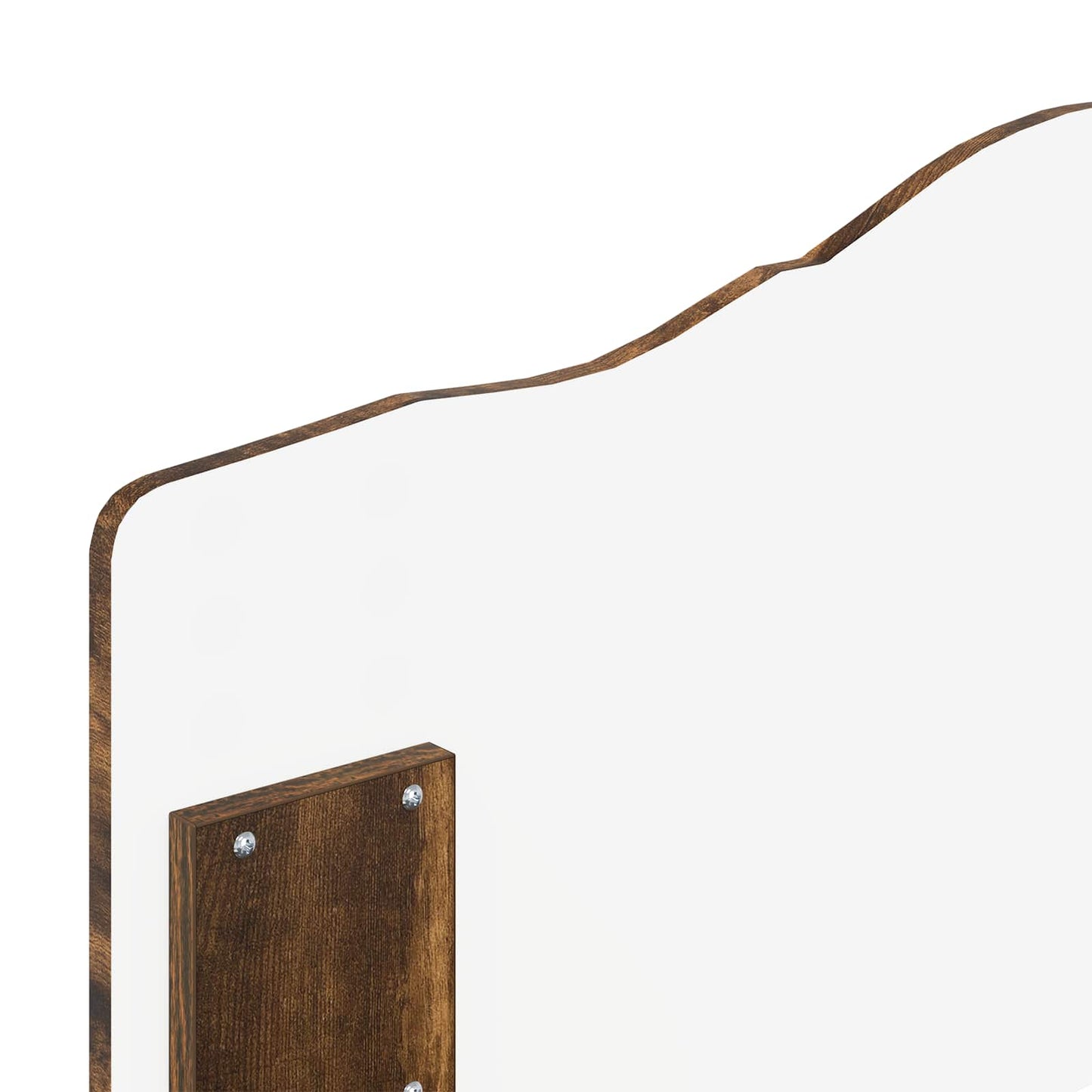 Headboard Smoked Oak Engineered wood