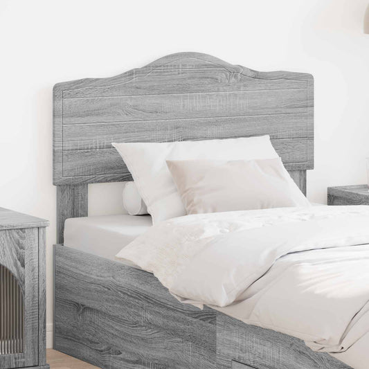 Headboard Grey Sonoma Engineered wood