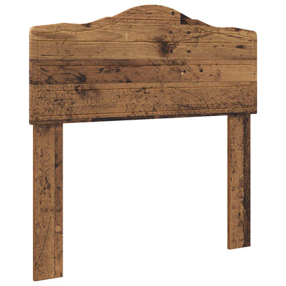 Headboard Old Wood Engineered wood