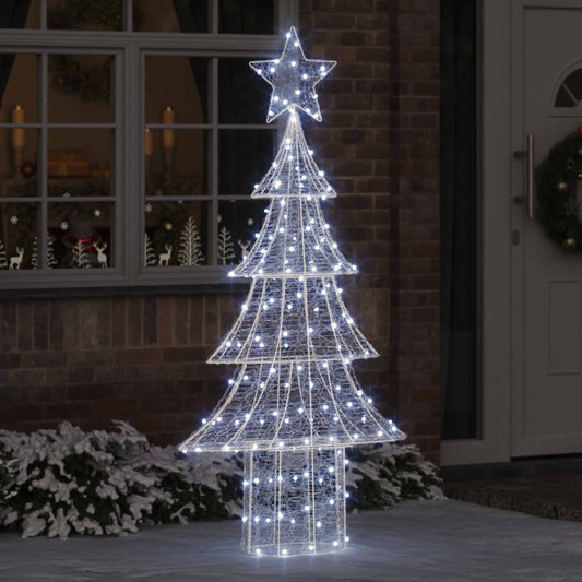 Christmas Tree 240 LEDs Cold white 180 cm Acrylic