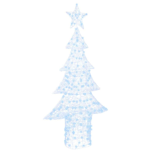 Christmas Tree 240 LEDs Cold white 180 cm Acrylic