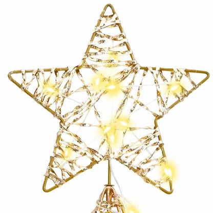Christmas Tree with 160 LEDs Warm white 151 cm PET