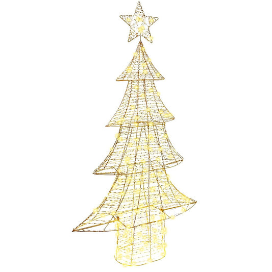 Christmas Tree 160 LEDs Warm white 151 cm PET