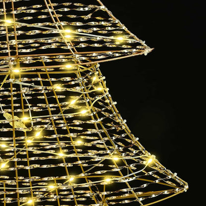 Christmas Tree with 240 LEDs Warm white 181 cm PET
