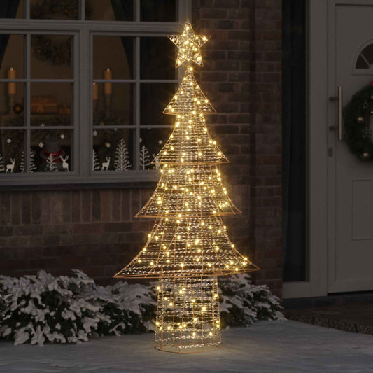 Christmas Tree 240 LEDs Warm white 181 cm PET