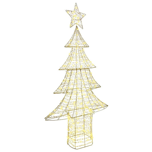 Christmas Tree 240 LEDs Warm white 181 cm PET