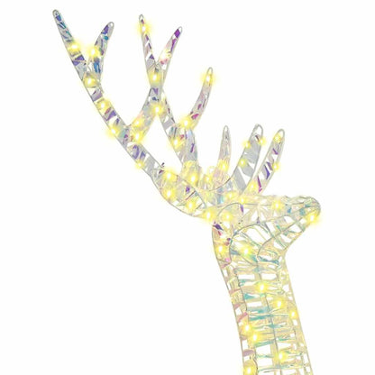Reindeer Family 3 pcs 300 LEDs Warm white 67 x 26 x 127 cm PET