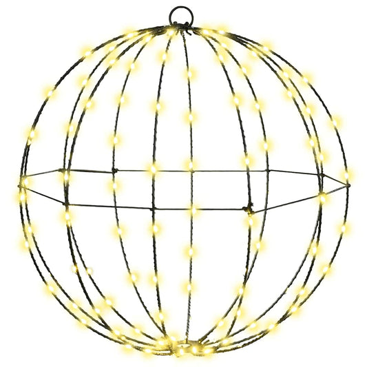 Ball with 120 LEDs Warm white 40 cm Metal