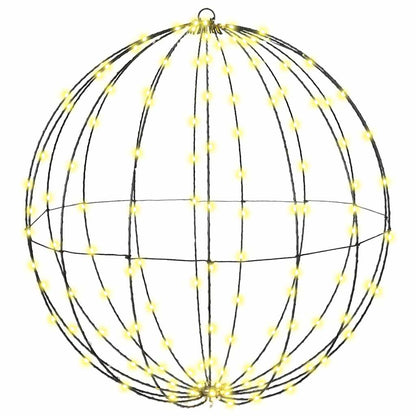 Ball with 192 LEDs Warm white 60 cm Metal