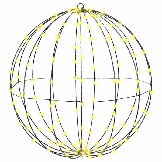 Ball with 192 LEDs Warm white 60 cm Metal