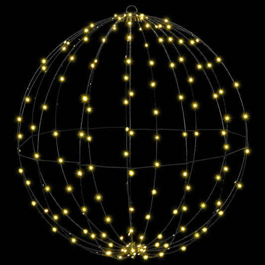 Ball with 192 LEDs Warm white 60 cm Metal