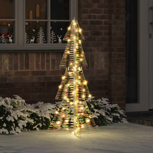 Christmas Tree 100 LEDs Warm White 120 cm PET