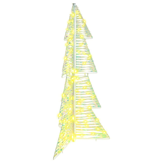 Christmas Tree 100 LEDs Warm White 120 cm PET