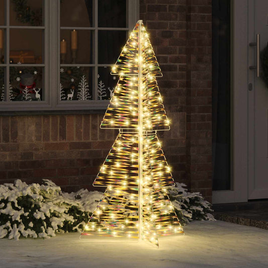 Christmas Tree 160 LEDs Warm White 150 cm PET