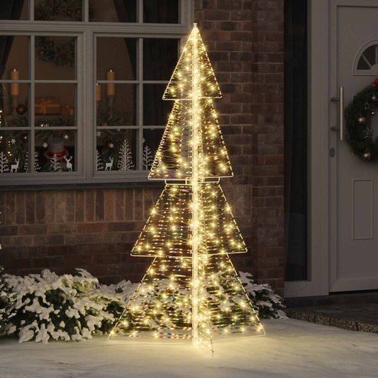 Christmas Tree 240 LEDs Warm White 180 cm PET