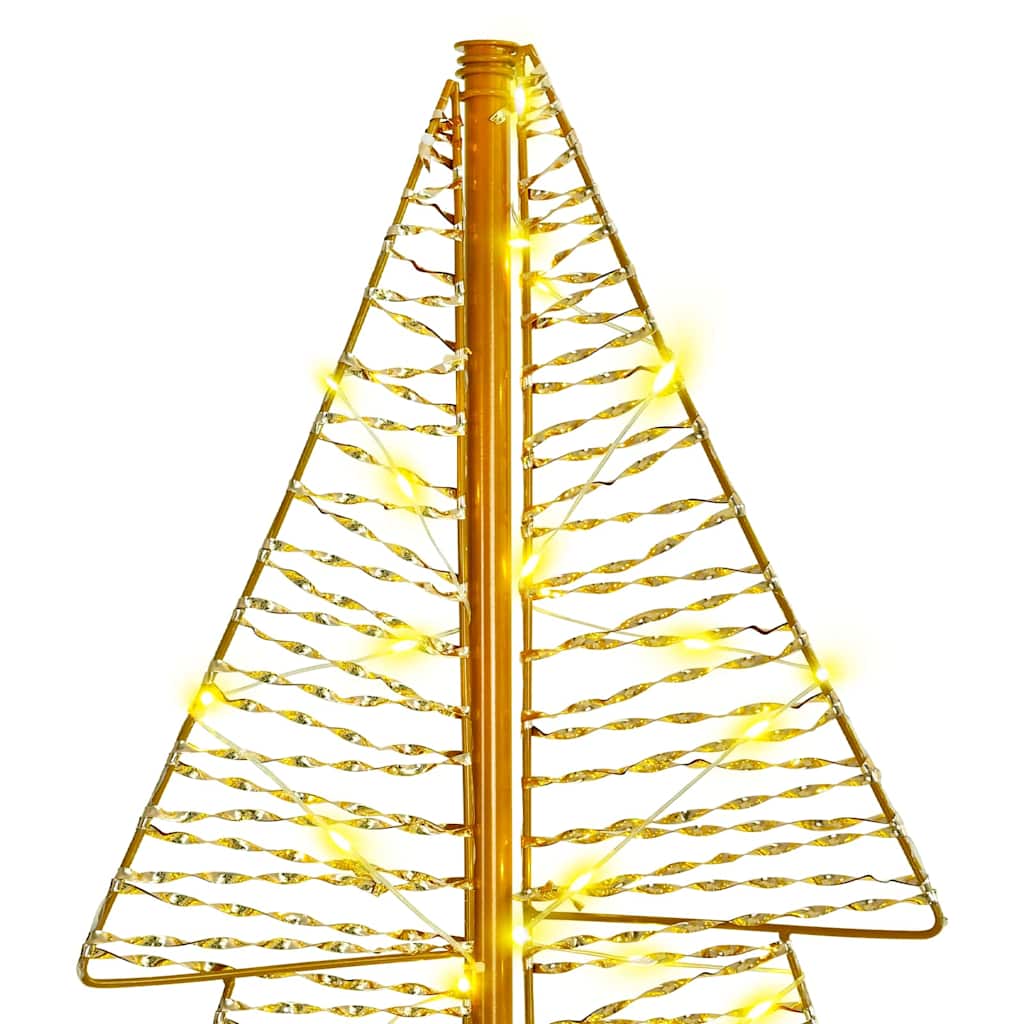 Christmas Tree with 160 LEDs Warm White 150 cm PET