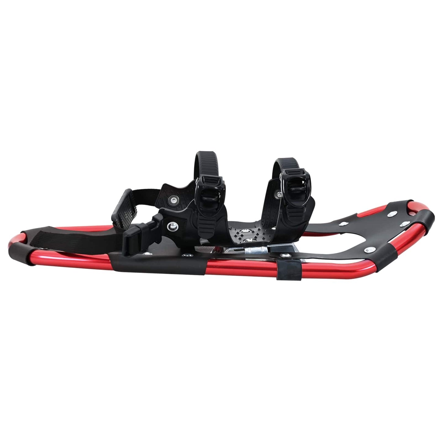 3 in 1 Snowshoes Red and Black 53.5 x 21 cm Aluminum and HDPE
