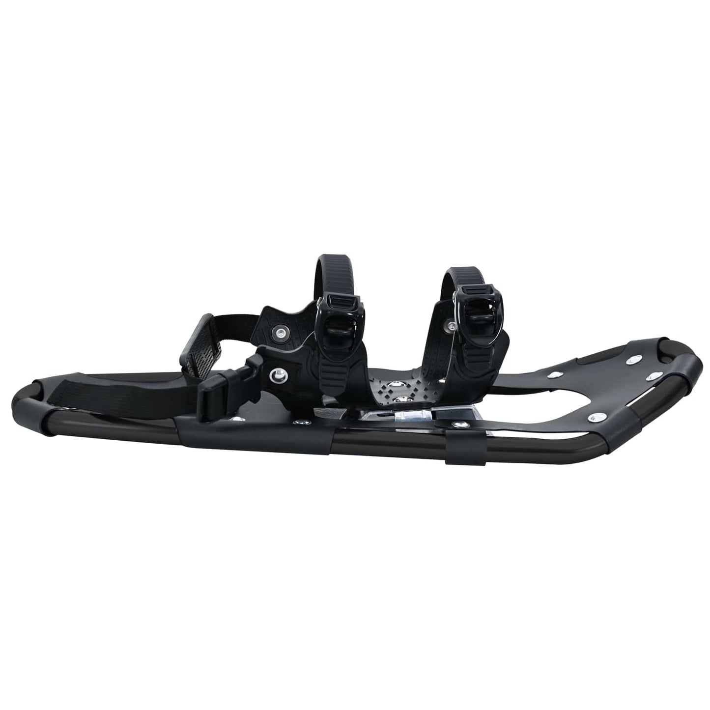 3 in 1 Snowshoes Black 53 x 21 cm Aluminum and HDPE