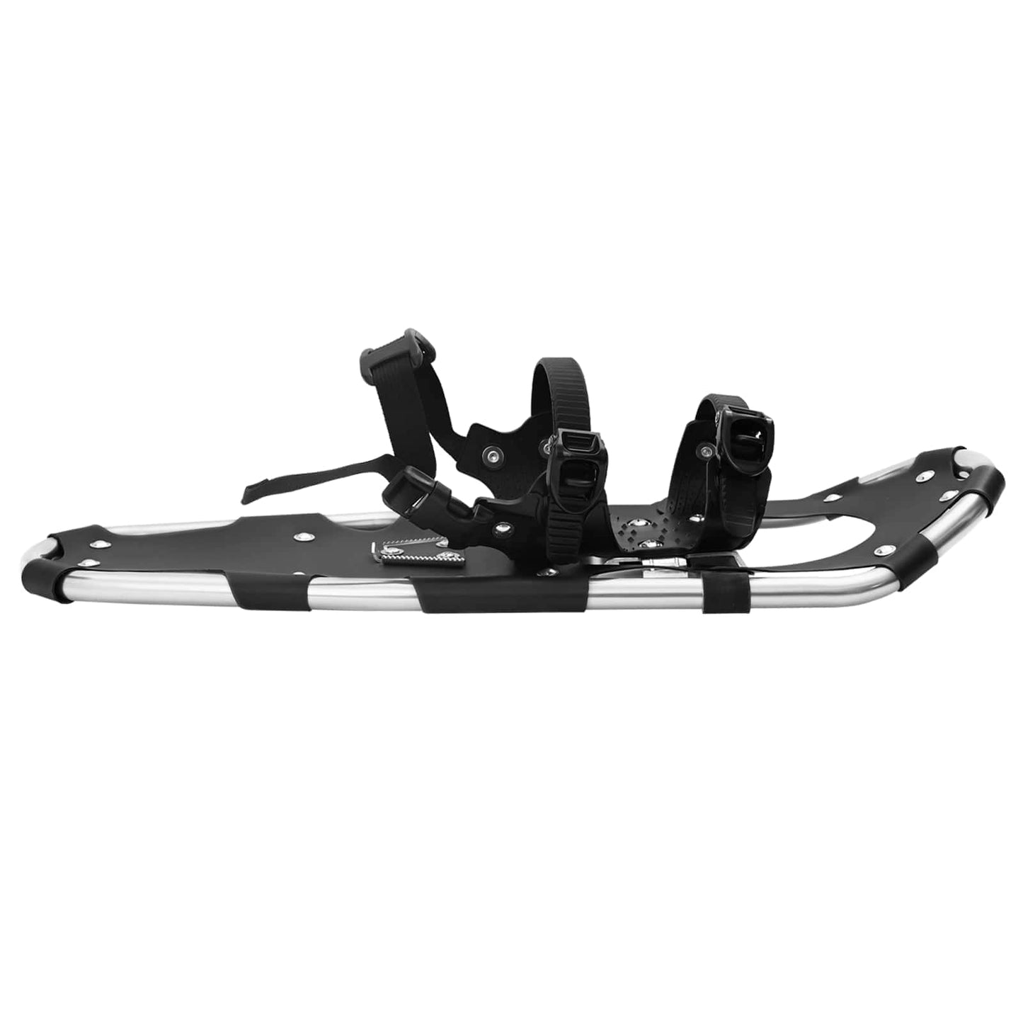 3 in 1 Snowshoes Silver and Black 63 x 21 cm Aluminum and HDPE