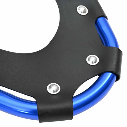 3 in 1 Snowshoes Blue and Black 63 x 21 cm Aluminum and HDPE