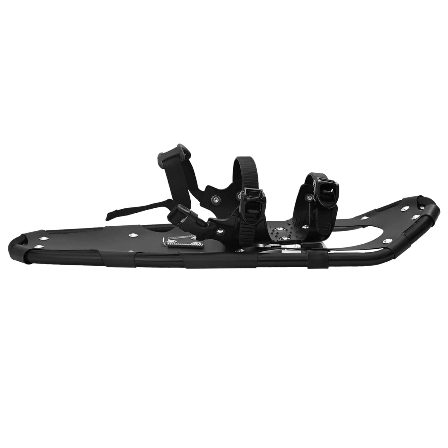 3 in 1 Snowshoes Black 63 x 21 cm Aluminum and HDPE