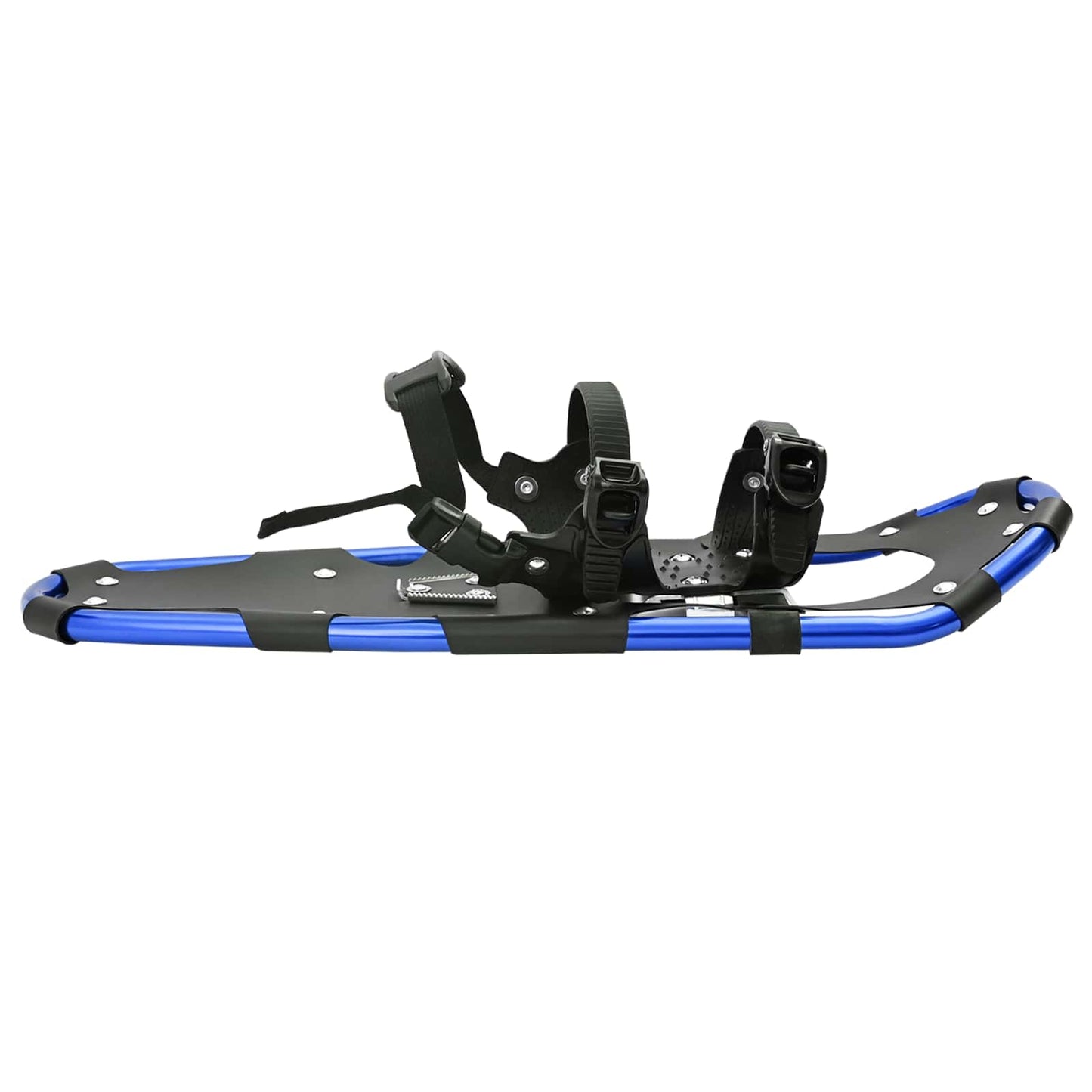 3 in 1 Snowshoes Blue and Black 63.5 x 21 cm Aluminum and HDPE