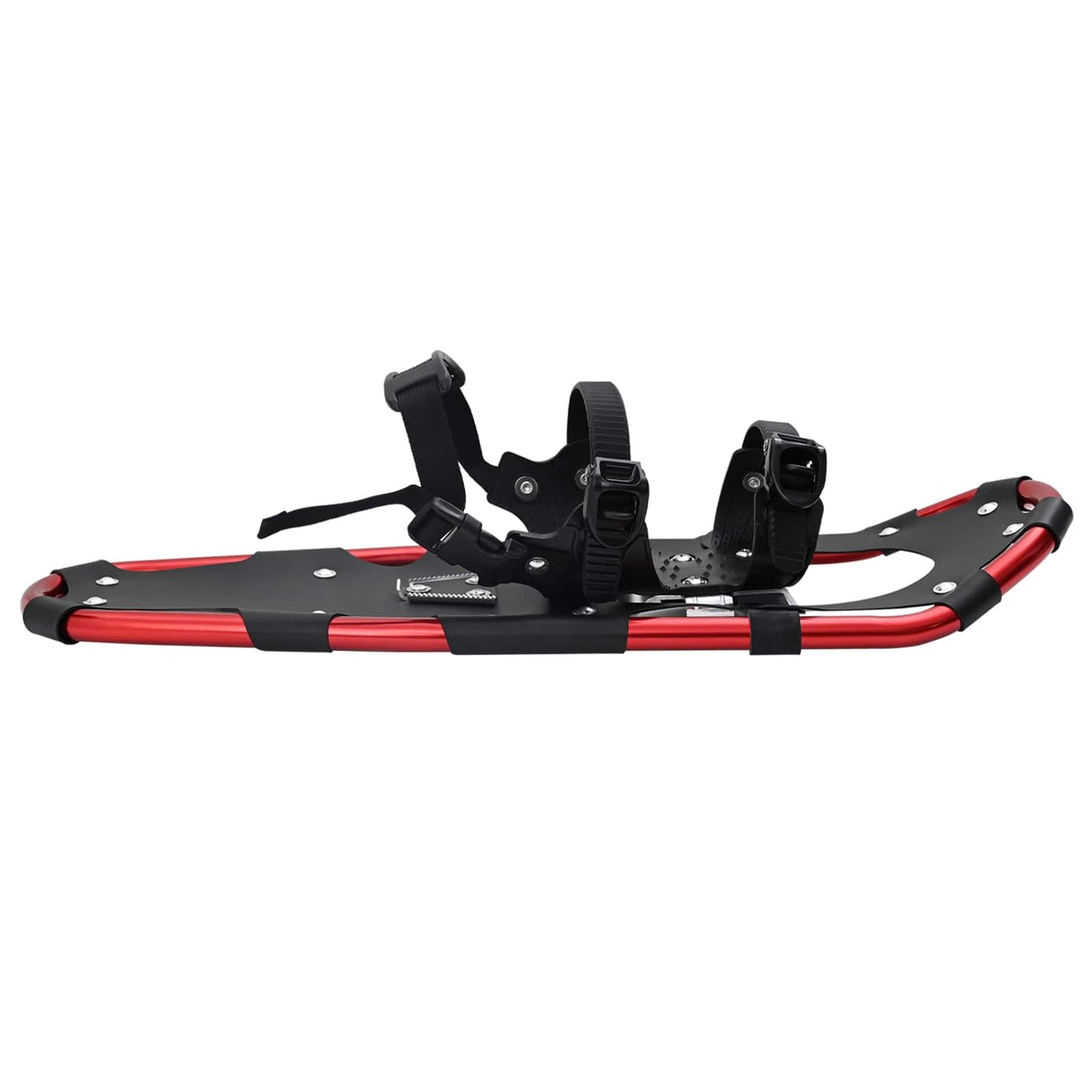 3 in 1 Snowshoes Red and Black 63.5 x 21 cm Aluminum and HDPE