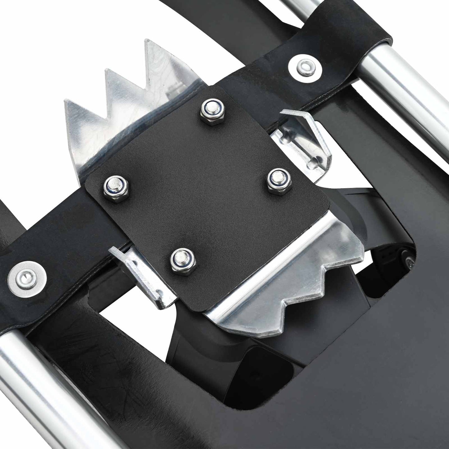 3 in 1 Snowshoes Silver and Black 78.5 x 22 cm
