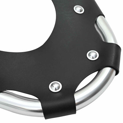 3 in 1 Snowshoes Silver and Black 78.5 x 22 cm