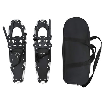 3 in 1 Snowshoes Silver and Black 78.5 x 22 cm
