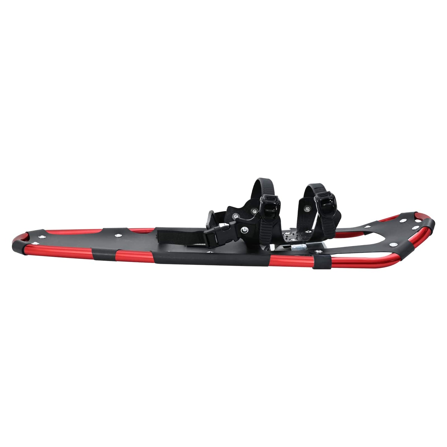 3 in 1 Snowshoes Red and Black 78.5 x 22 cm Aluminum and HDPE