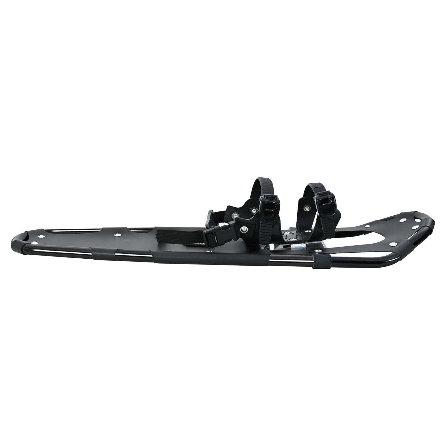 3 in 1 Snowshoes Black 78.5 x 22 cm Aluminum and HDPE