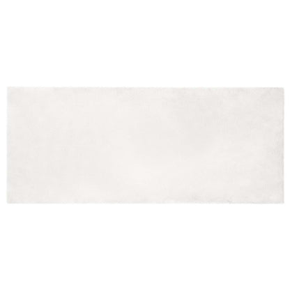Anti-Slip Faux Rabbit Fur Rug OLITE White 100 x 200 cm