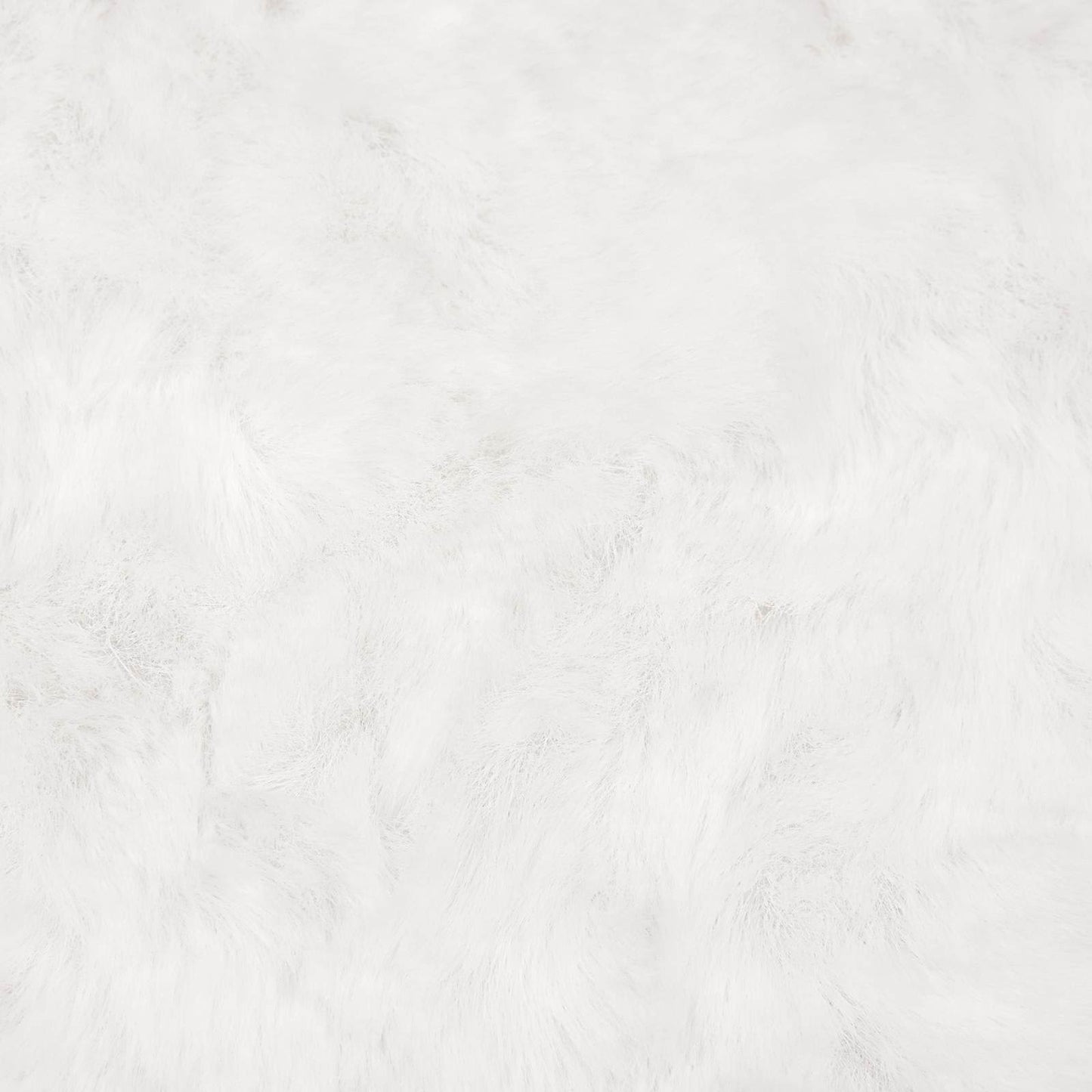 Anti-Slip Faux Rabbit Fur Rug OLITE White 140 x 200 cm
