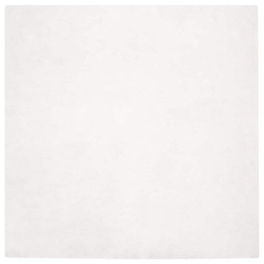 Anti-Slip Faux Rabbit Fur Rug OLITE White 200 x 200 cm