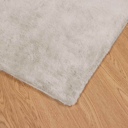Anti-Slip Faux Rabbit Fur Rug OLITE Beige 160 x 230 cm
