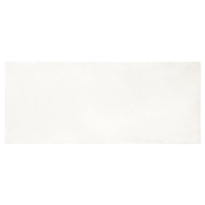 Anti-Slip Faux Rabbit Fur Rug OLITE Cream 100 x 200 cm