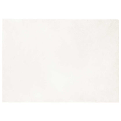 Anti-Slip Faux Rabbit Fur Rug OLITE Cream 240 x 340 cm