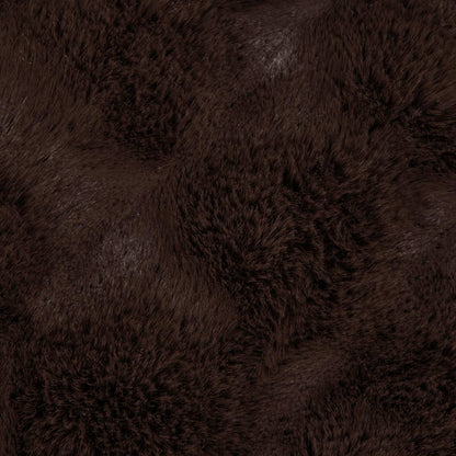 Anti-Slip Faux Rabbit Fur Blanket Olite Camel 150 x 220 cm