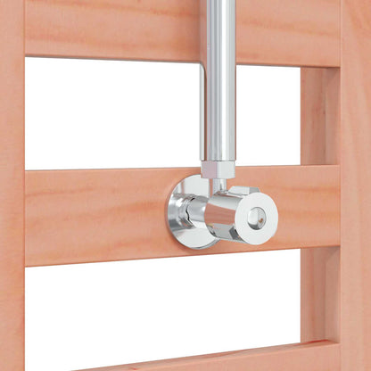 Outdoor Shower 223 cm Solid Douglas Wood and Stainless Steel