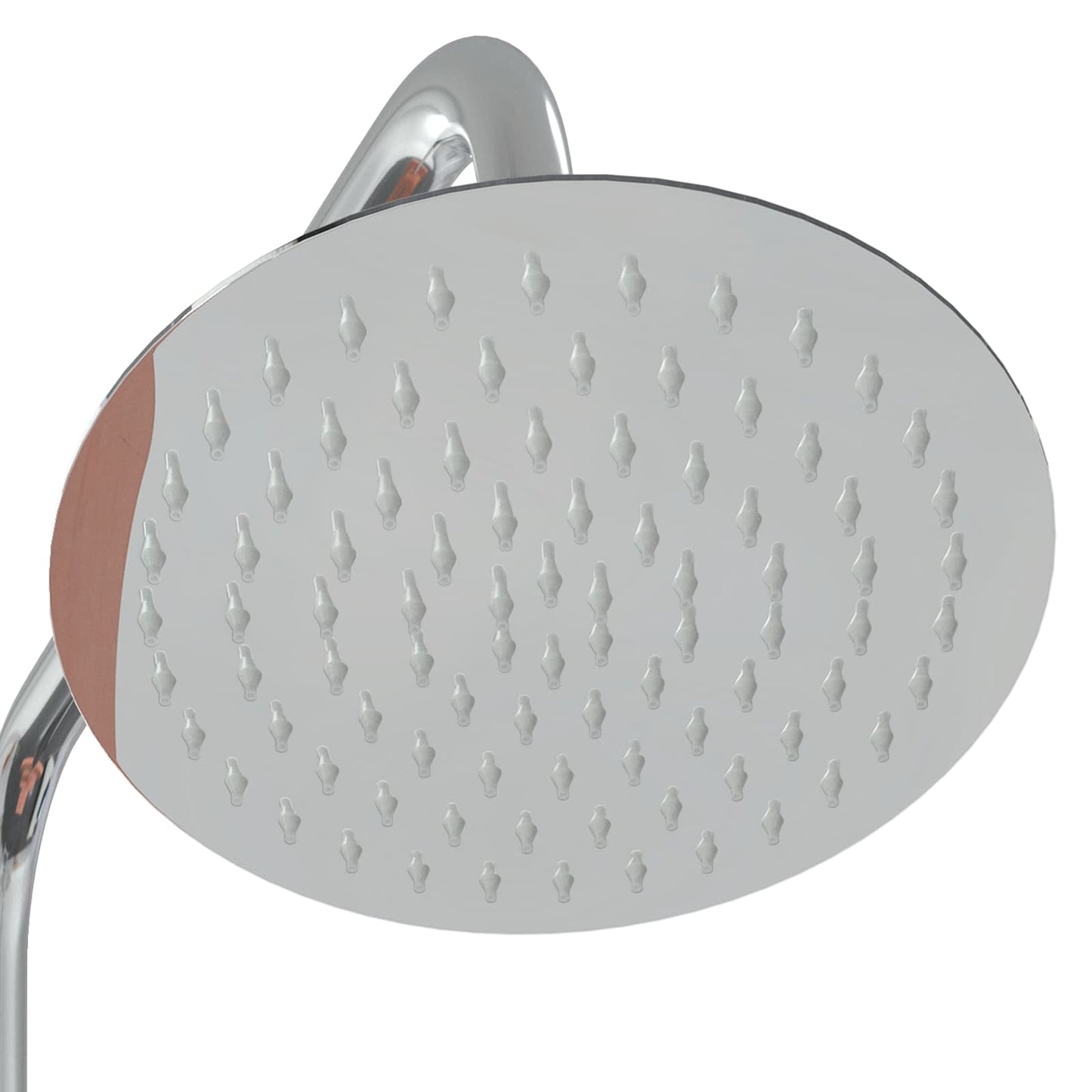 Outdoor Shower 223 cm Solid Douglas Wood and Stainless Steel