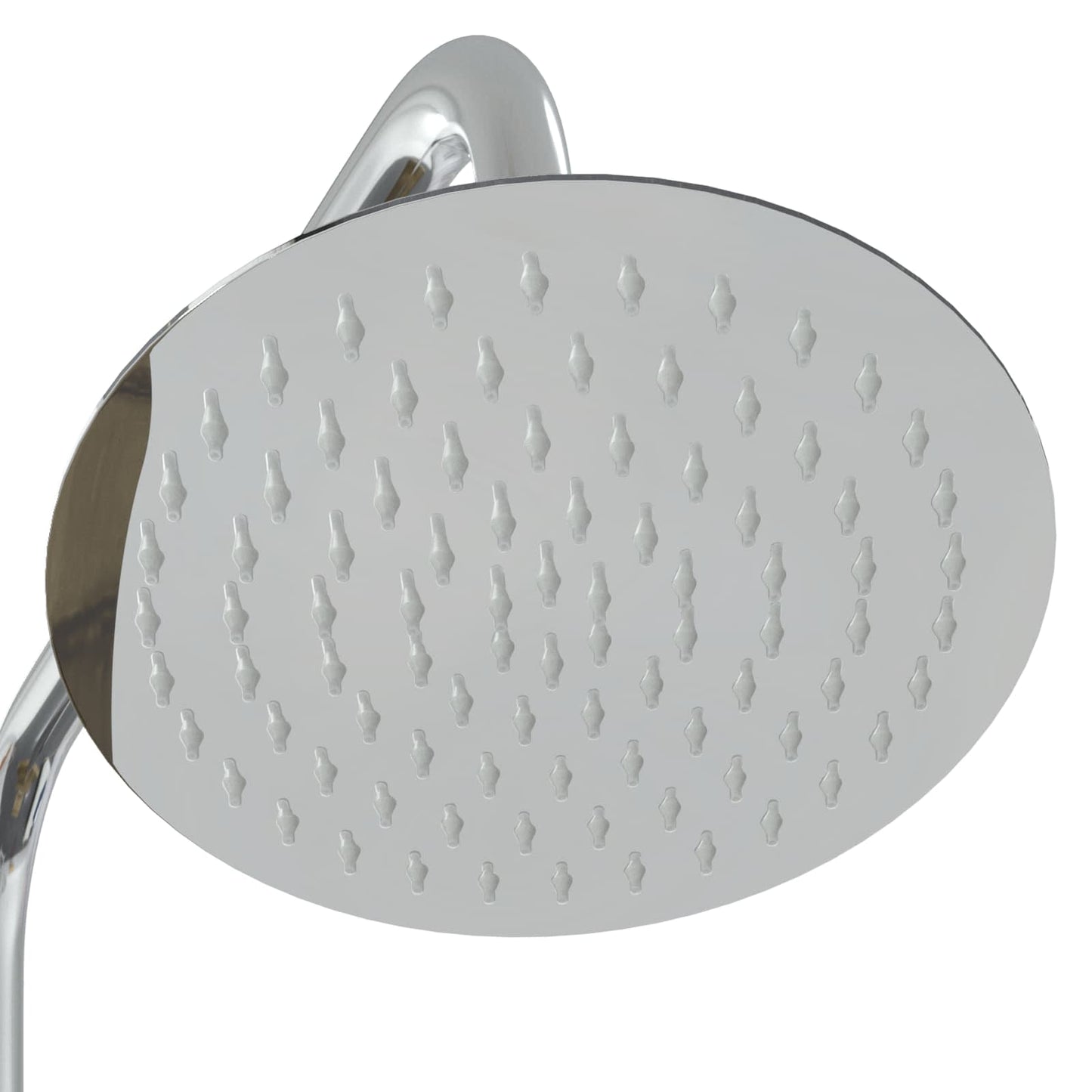 Outdoor Shower 223 cm Impregnated Pine Wood and Stainless Steel