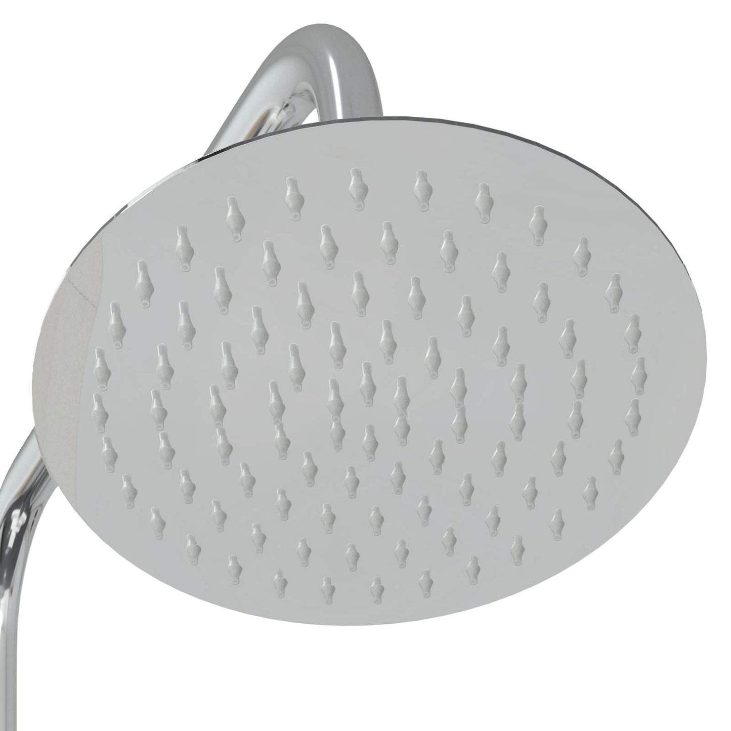 Outdoor Shower White 75 x 76 x 217 cm Solid Pine Wood
