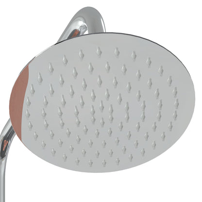 Outdoor Shower 206 cm Solid Douglas Wood and Stainless Steel