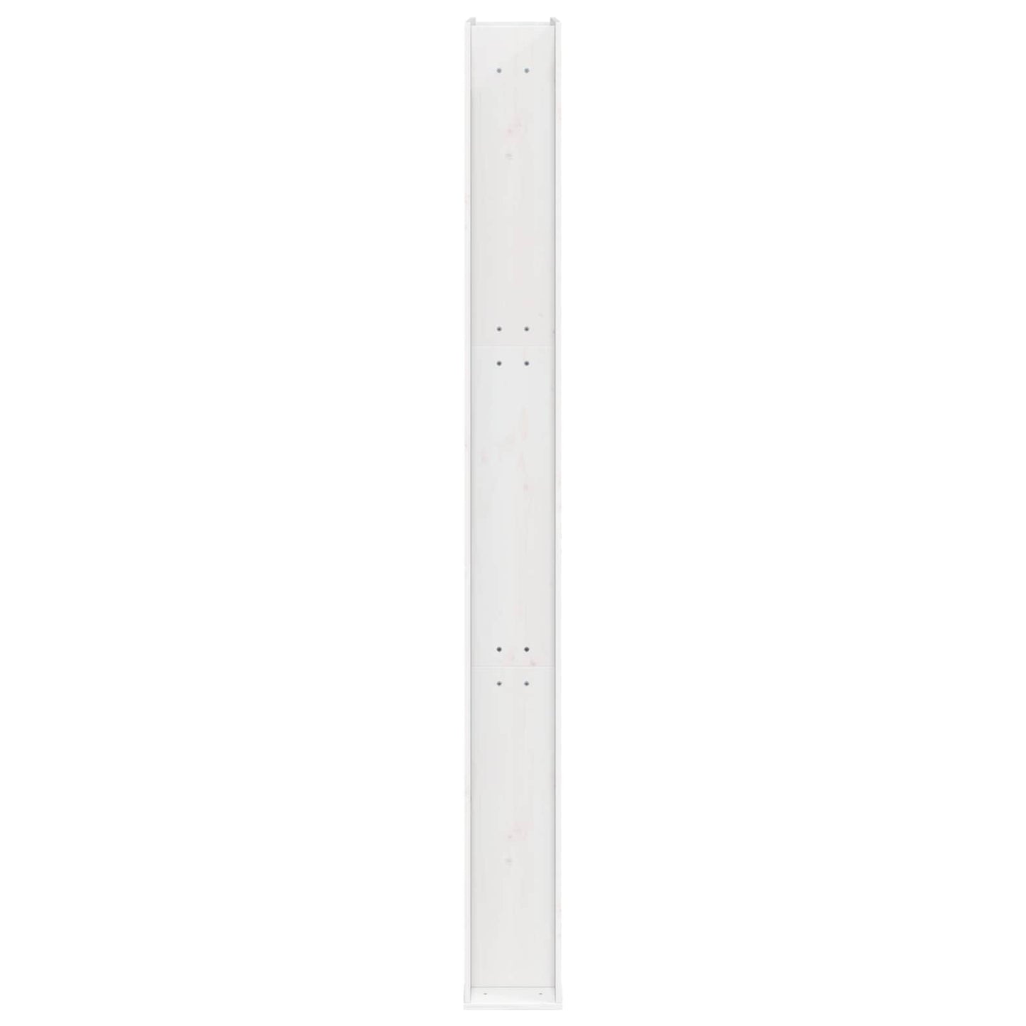 Outdoor Shower 226 cm Solid Pine Wood and Stainless Steel White