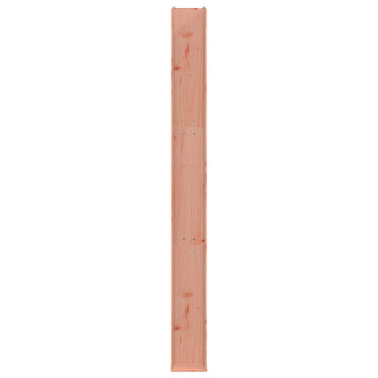 Outdoor Shower 226 cm Solid Douglas Wood and Stainless Steel