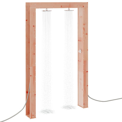 Outdoor Shower 226 cm Solid Douglas Wood and Stainless Steel