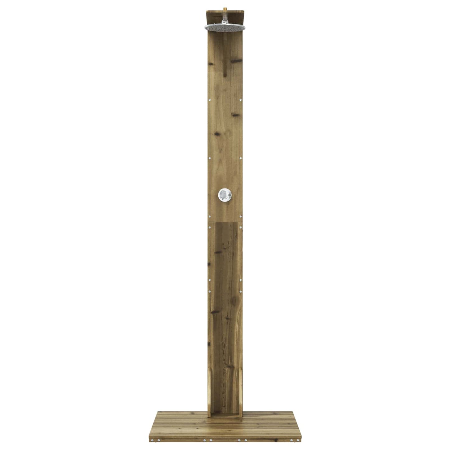 Outdoor Shower 214.5 cm Natural