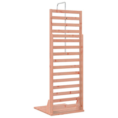 Outdoor Shower 225 cm Solid Douglas Wood and Stainless Steel